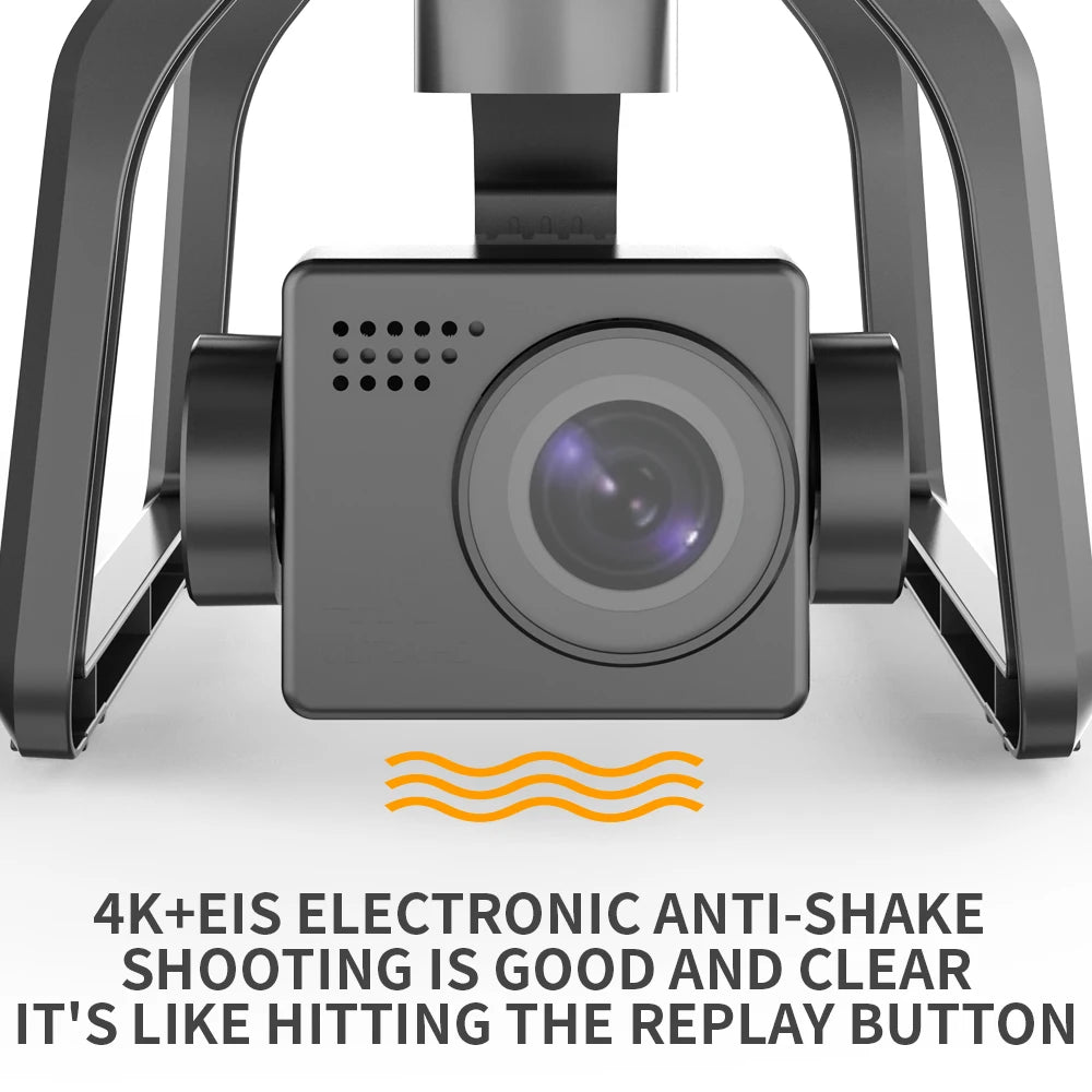 2021 New F7 4K Pro Gps Drone 4K Profesional Quadcopter with Camera Hd 3 Axis Gimbal Aerial Photography Brushless 3Km 30Min Dron
